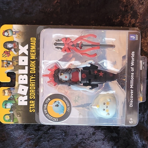 🆕️ Roblox Star Sorority: Dark Mermaid - Picture 1 of 4